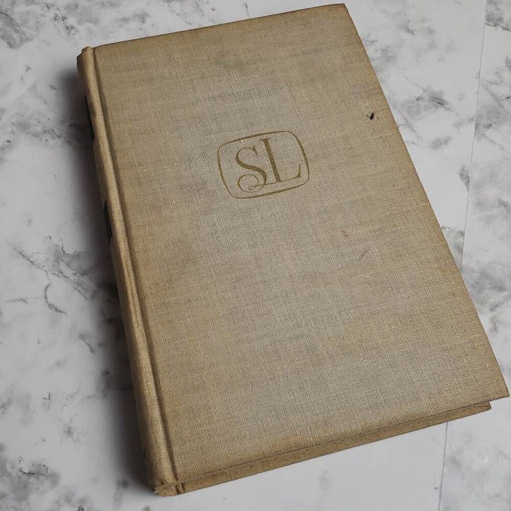 Vintage Cass Timberlane Book by Sinclair Lewis 1945‎